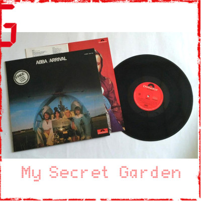 ABBA - Arrival 1976 Asia Pressing Vinyl LP ( with Poster )***READY TO SHIP from Hong Kong*** ABBA - Arrival 1976 Asia Pressing Vinyl LP ( with Poster )***READY TO SHIP from Hong Kong***
